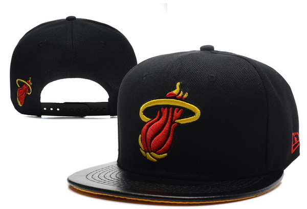 Miami Heat Snapback Hat XDF 0701